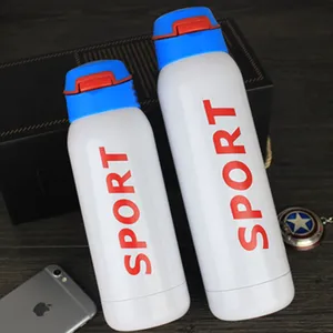 Customize Logo Design High Quality Stainless Steel Insulated Double Wall Drinking Water Bottle With Lid