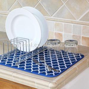 <span class=keywords><strong>Tapis</strong></span> <span class=keywords><strong>de</strong></span> <span class=keywords><strong>cuisine</strong></span> éponge compacte <span class=keywords><strong>de</strong></span> haute <span class=keywords><strong>qualité</strong></span>, <span class=keywords><strong>tapis</strong></span> <span class=keywords><strong>de</strong></span> Table <span class=keywords><strong>de</strong></span> séchage en caoutchouc, en microfibre pour repas - Product Image 6