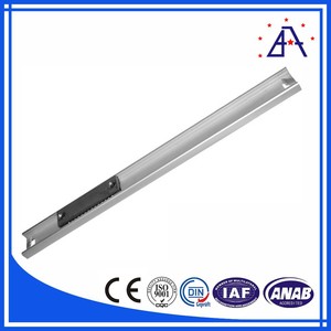 Toutes sortes <span class=keywords><strong>de</strong></span> traitement <span class=keywords><strong>de</strong></span> Surface Aluminium <span class=keywords><strong>piste</strong></span> profils - Product Image 4