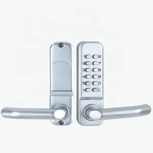 Multiple security protection, password for entry and exit, mechanical password lock