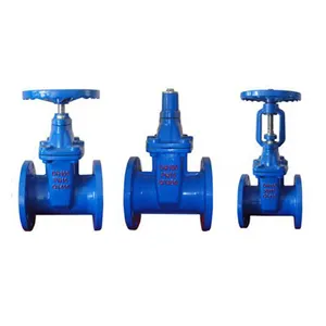 ductile iron BS5163 Type B Resilient Seated Gate Valve