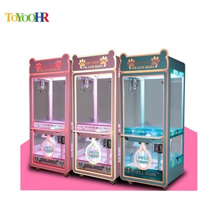 High Quality Cheap Price Toy <strong>Claw</strong> Crane <strong>Claw</strong> <strong>Machine</strong> <strong>Arcade</strong> with Gifts Mini <strong>Claw</strong> <strong>Machine</strong> Redemption Game <strong>Machine</strong> - Product Image 3