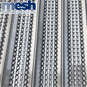 Fabricant chinois certifié ISO, norme ASTM, lattes à nervures haute résistance pour coffrage de sols en <span class=keywords><strong>béton</strong></span>, maille perforée en acier <span class=keywords><strong>galvanisé</strong></span> - Product Image 6