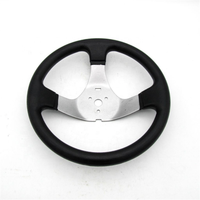 Go Kart — ensemble de volant, 110cc, pour Go Kart, avec support de fixation et arbre réglable
