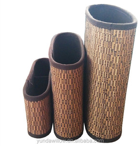 Folding Bamboo <strong>Storage</strong> Boxes <strong>Basket</strong> <strong>Storage</strong> <strong>Unit</strong> <strong>Basket</strong> <strong>for</strong> Hamper - Product Image 2