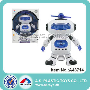 360 de grados de rotación el <span class=keywords><strong>baile</strong></span> <span class=keywords><strong>robot</strong></span> de juguete de luz - Product Image 1