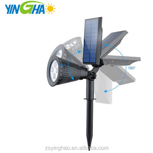 Nouveau <span class=keywords><strong>200</strong></span> <span class=keywords><strong>Lumens</strong></span> jardin <span class=keywords><strong>solaire</strong></span> appliques murales <span class=keywords><strong>spot</strong></span> light - Product Image 3