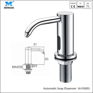 Para el hotel y la escuela y el <span class=keywords><strong>mercado</strong></span> de automóviles del sensor sin <span class=keywords><strong>contacto</strong></span> de la mano <span class=keywords><strong>libre</strong></span> automático dispensador de jabón - Product Image 2