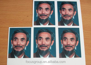 Impresora de pasaporte de lámina caliente digital anti-falsificación metálica - Product Image 3