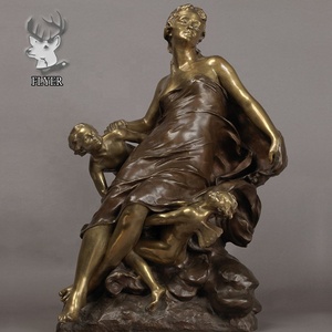 <span class=keywords><strong>Escultura</strong></span> de Arte, Estatua de Bronce de <span class=keywords><strong>Cupido</strong></span> <span class=keywords><strong>y</strong></span> <span class=keywords><strong>Psique</strong></span> en Venta - Product Image 3