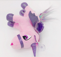 Poupée licorne en peluche pour enfants, jouets licorne en peluche douce