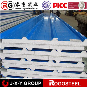 Shandong Kerui-placa de acero de 600-12500mm, placa de revestimiento de Zinc, aluminio, azul oscuro, laminado en frío - Product Image 2