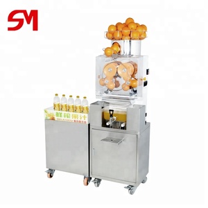 Superventas garantía comercial máquina automática de jugo de naranja - Product Image 4