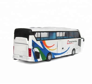 1:32 Scale Model <strong>Bus</strong> Metal <strong>Bus</strong> <strong>Toy</strong> for Gift Collection Model - Product Image 3
