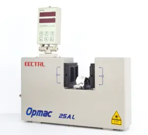 Medidor do diâmetro do laser OPMAC-25AL3 para fios e cabos