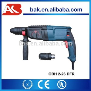 Martillo herramientas eléctricas taladro de <span class=keywords><strong>Bosch</strong></span> perforador <span class=keywords><strong>GBH</strong></span> <span class=keywords><strong>2</strong></span>-26DFR <span class=keywords><strong>26</strong></span> mm - Product Image 1
