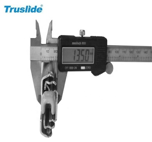 家具用45mm3セクションミディアムデューティーロック可能ボールベアリング食器棚スライド - Product Image 5