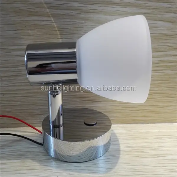 Профессиональный китайский производитель-выключатели со светодиодным индикатором (12 V лампа для чтения морской рыбацкая лодка Светодиодная лампа для яхты