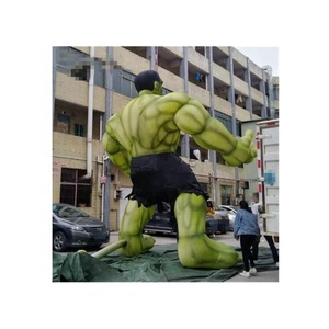 Hombre Musculoso Inflable <span class=keywords><strong>Gigante</strong></span> / <span class=keywords><strong>Hulk</strong></span> Inflable Increíble / <span class=keywords><strong>Hulk</strong></span> Monstruo Inflable para Publicidad Exterior - Product Image 3