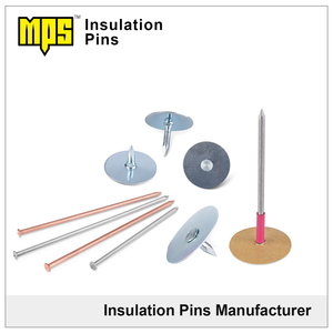 Fixation en <span class=keywords><strong>laine</strong></span> pour ongles, pièces, échantillon gratuit, fixation ronde, <span class=keywords><strong>isolation</strong></span>, soudage, attaches pour ongles - Product Image 5