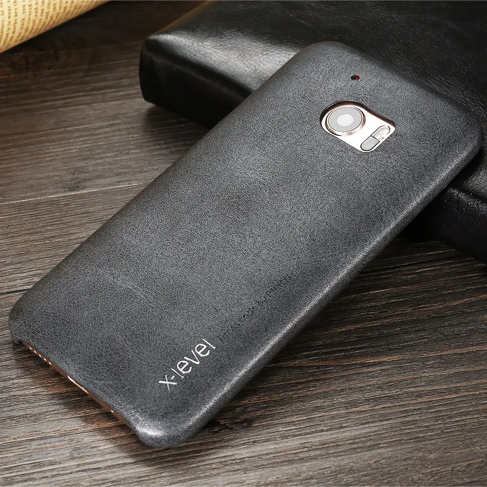 Xlevel capa de telefone celular a granel para htc one m10, para htc m10 capa traseira