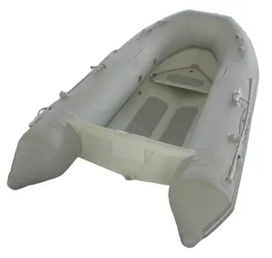 Cheap big V shape fishing boat inflatable aluminium boat