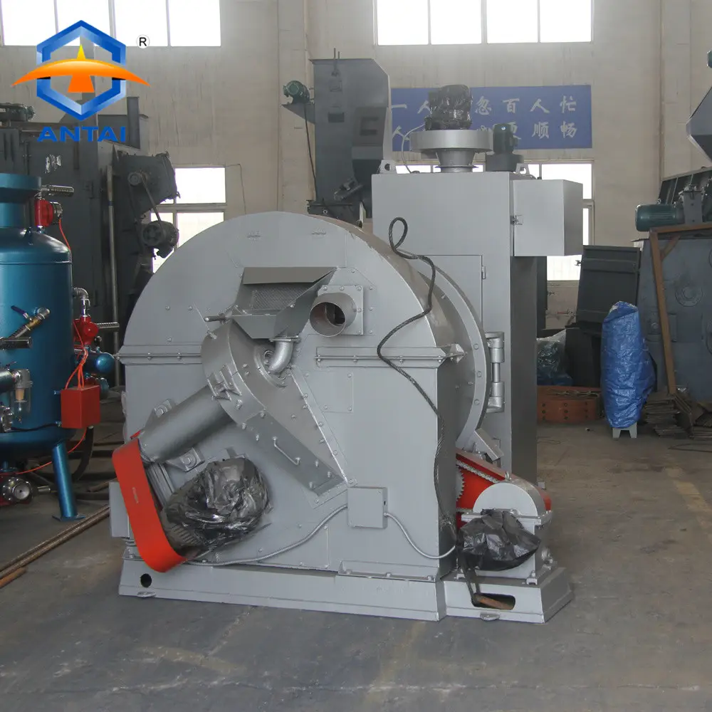 Q3110 Q3113 Rolling drum shot blasting machine