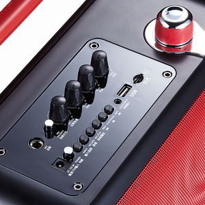 Proveedor de China K5 inalámbrico portátil pa amplificador Bluetooth <span class=keywords><strong>karaoke</strong></span> altavoz para <span class=keywords><strong>cantar</strong></span> - Product Image 6