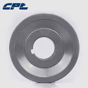 CPT Gusseisen Einrillen-V-Riemenscheibe AK25 Typ <span class=keywords><strong>2</strong></span>,5 Zoll Außendurchmesser für 4L, A, 3L Riemen - Product Image 2