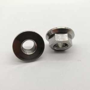 M6 M8 M10 M12 Titan mặt bích Hex hạt cho động cơ - Product Image 2