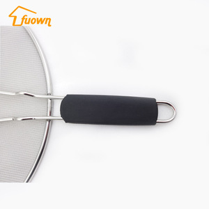 <span class=keywords><strong>Amazon</strong></span> Vente Chaude 13 ''Écran D'éclaboussure <span class=keywords><strong>Huile</strong></span> En Acier Inoxydable pour la <span class=keywords><strong>Friture</strong></span> Pan/Splatter Garde pour La Cuisson - Product Image 4