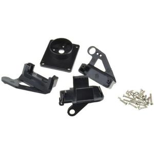 2-Ejes especial dedicado Nylon PTZ miniatura FPV soporte para SG90 Servo gota - Product Image 2