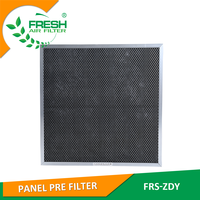 G2 sistem AC nilon Mesh Honeycomb pra-filter Karbon Aktif penyaring udara untuk semprot Booth
