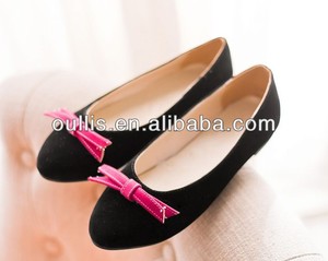 la belleza de los zapatos al por mayor de moda calzado plano cp6557 - Product Image 1