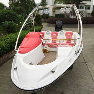 Lancha Deportiva de PVC de Alta Calidad, Lancha Rápida, Yate a Motor, Wakeboard Acuático - Product Image 2