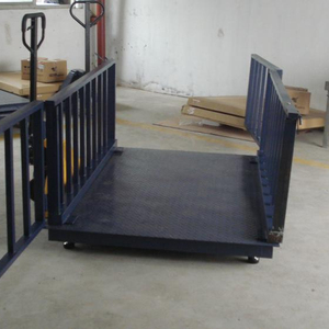1,5-Tonnen Bodenwaage für Pferde und Rinder - Product Image 1