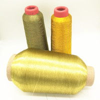 Mx Type Metallic Yarn Golden Thread Zari Yarn for Weaving in Zhejiang
