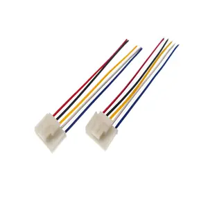 Produttore su ordinazione dell'assemblaggio del cavo del cablaggio della barra luminosa principale elettrica industriale del connettore di 6 pin jst gh 1.25mm