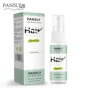 PANSLY 8 मिनट स्थायी बालों को हटाने के उपचार स्प्रे