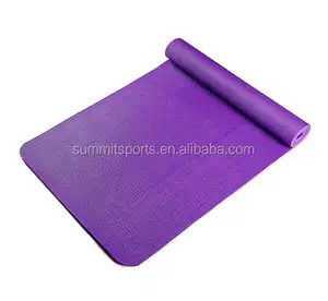 Tapis de yoga en PVC Extra épais respectueux de l'environnement/tapis de yoga en jute