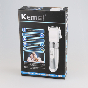 <span class=keywords><strong>Tondeuse</strong></span> <span class=keywords><strong>à</strong></span> <span class=keywords><strong>cheveux</strong></span> électrique rechargeable bon marché pour hommes Kemei KM-9020, vente en gros - Product Image 5