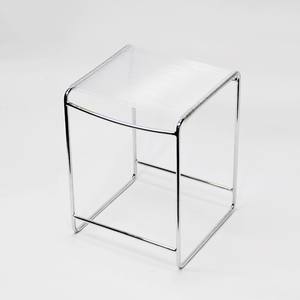 เก้าอี้ลวดพีวีซีสีขาวดีไซน์แฟชั่น - Product Image 3