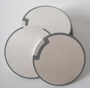 27mm piezo 원판 pzt 압전 변형기 압전 물자