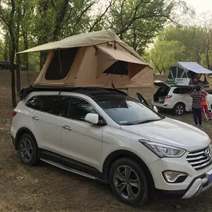 Quick Open Car Cover Tent Vouwen Auto Dak Tent Speciale Ontwerp Camping Autodak Tent