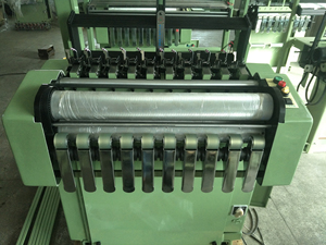 <strong>Woven</strong> Clothing <strong>Labels</strong> Making <strong>Machine</strong> - Product Image 3