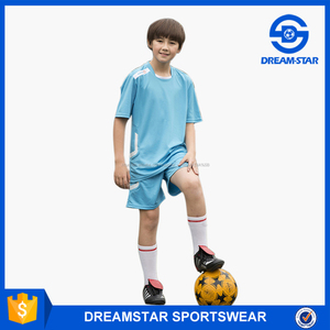 Top Design Wholesale Blank Kids Soccer Uniforms - Product Image 6