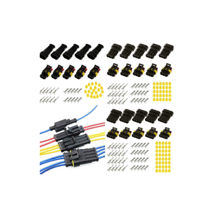 Özel otomotiv aksesuarları AMP 1 2 <span class=keywords><strong>3</strong></span> 4 5 6 pin su geçirmez konektör kablo demeti - Product Image 1