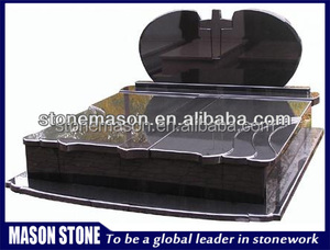 Sculpté croix noir granit monuments pour cimetière pierres tombales <span class=keywords><strong>photo</strong></span> - Product Image 1