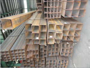 Ống bằng thép nhẹ vuông S275JR cán nóng rỗng bằng thép không gỉ hộp phần ( Q235 S275JR S355JR ST37-2 ST52 Q195 S235JR Q345 ) - Product Image 2