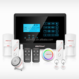 نظام إنذار لاسلكي, 99 منطقة لاسلكية 2 مناطق سلكية نظام إنذار لاسلكي GSM مزرعة - Product Image 1